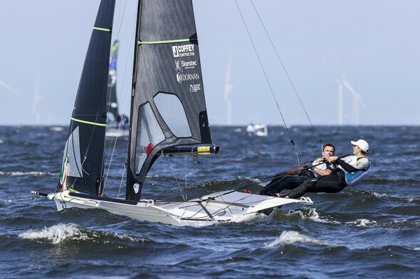 Dickson and Waddilove off to a promising start in bid to clinch Olympic qualification - Vimarsana News