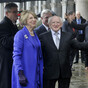 Sabina Higgins receiving treatment for breast cancer
