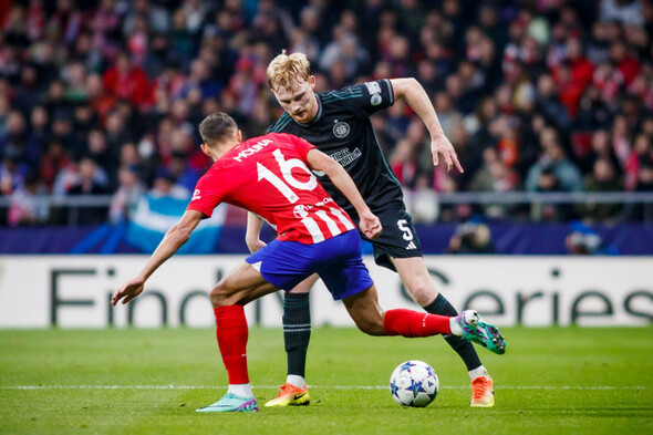 Liam Scales: Naive Celtic can learn from Atléti's street-smarts in Europe - Vimarsana News