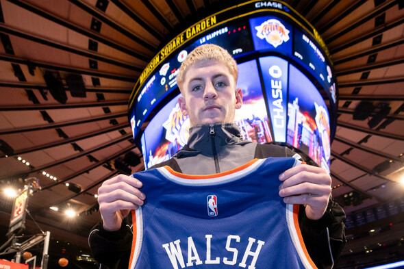 Tough but impressive Madison Square Garden bow earns Callum Walsh the luxury of patience - Vimarsana News