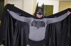 'Batman' arrested for bothering police
