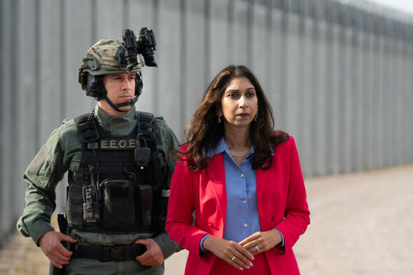 Surrealing in the Years: Only Suella Braverman knows what on earth she meant by Ulster comments - Vimarsana News