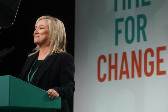 O'Neill tells party NI unionist majority is 'long gone', says McDonald will be first female Taoiseach - Vimarsana News
