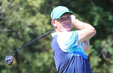 Harrington hits eight birdies for a shot of glory in Arizona