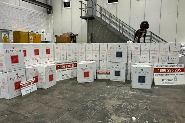 Revenue officers seize €8.2 million worth of cigarettes in Co Louth - Vimarsana News