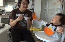 Video: This baby will only eat while Gangnam Style is being played