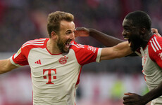 Kane nets twice for Bayern, Mbappe hat-trick sends PSG to the top in France