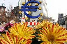 ECB leaves main interest rate unchanged at 0.75 per cent