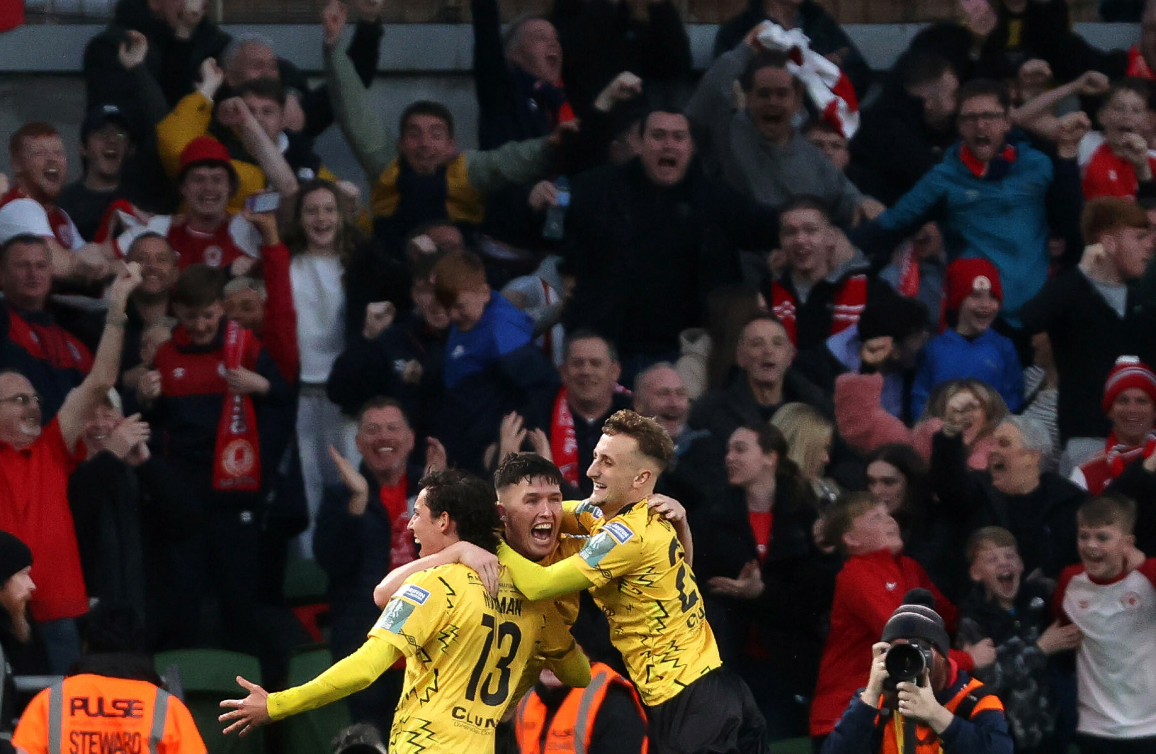 St Pat's come from behind to beat Bohemians in a record-breaking FAI Cup final - Vimarsana News