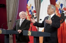 President to meet political leaders and Irish community in Chile