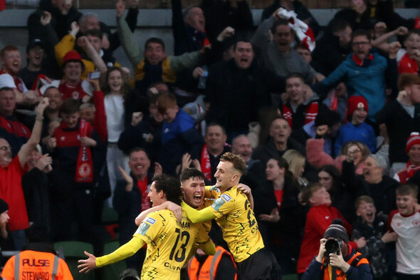 St Pat's come from behind to beat Bohemians in a record-breaking FAI Cup final - Vimarsana News