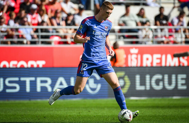 Irishman Jake O'Brien scores first Lyon goal to end long wait for Ligue ...