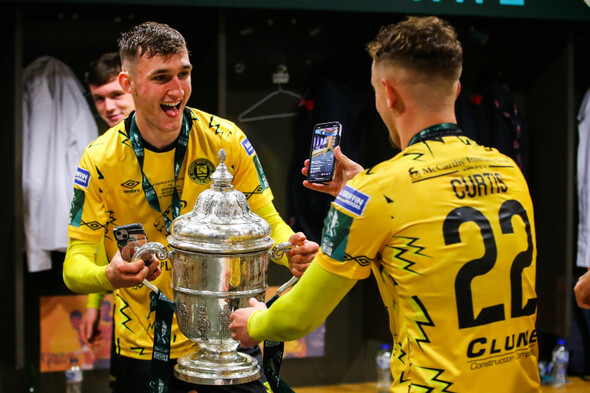 Melia, Curtis, and Lonergan excel in FAI Cup final to show why the LOI is a young man's game - Vimarsana News