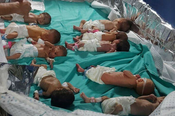 Fighting around Gaza's largest hospital leaves thousands of people trapped - Vimarsana News