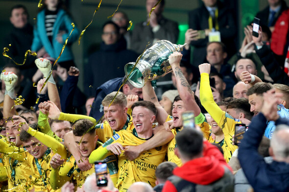 Poll: Have you ever attended a League of Ireland match? - Vimarsana News