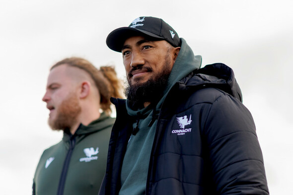 Bundee Aki in race to be fit for Connacht's Champions Cup games - Vimarsana News