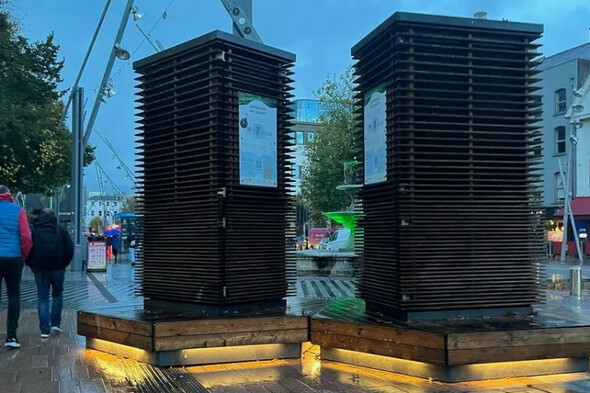 Cork city cllrs decide against dumping €400,000 'robo trees', amid concerns they aren't working - Vimarsana News