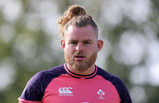 'If the sh*t hits the fan and one of the looseheads goes down... I wouldn’t mind doing it'