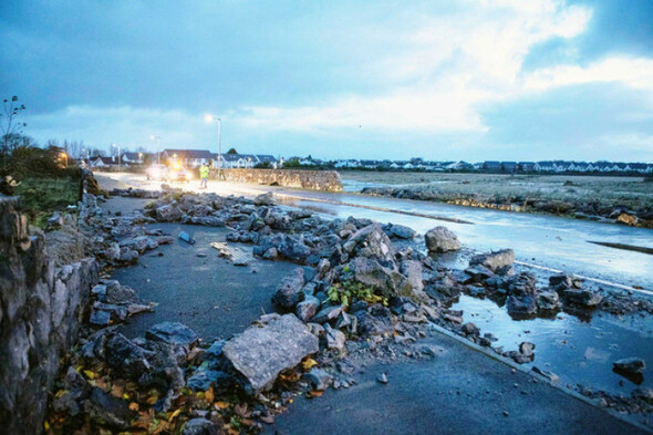 Flood relief schemes extended to small businesses affected by Storm Debi in Galway - Vimarsana News