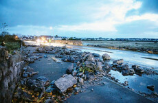 Flood relief schemes extended to small businesses affected by Storm Debi in Galway