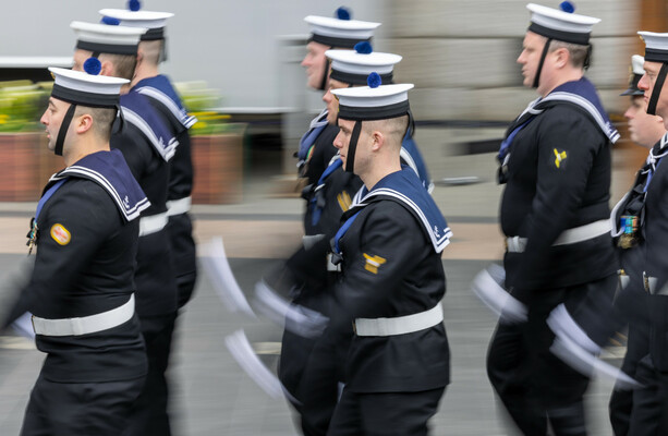 Broad welcome from military officers as minister announces increase in ...