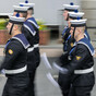 Broad welcome from military officers as minister announces increase in sea pay for Navy