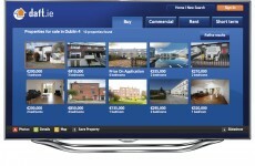 Samsung and Daft.ie launch Smart TV property app