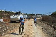 Irish army peacekeepers in South Lebanon rescue journalists after suspected Israeli bombing