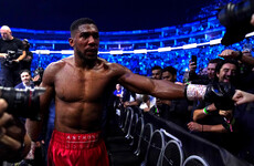 Joshua and Wilder both set to fight on stacked December card in Saudi Arabia