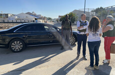 Micheál Martin visits home damaged in 7 October Hamas attack during trip to Israel