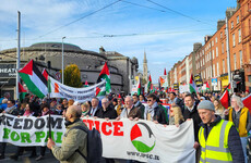 Thousands marched through Dublin for 'National Demonstration for Palestine'