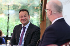 Politicians arguing in the Dáil and having a drink together after doesn't happen anymore, says Varadkar