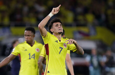 Luis Diaz scores twice in Colombia win over Brazil with father in attendance after kidnapping