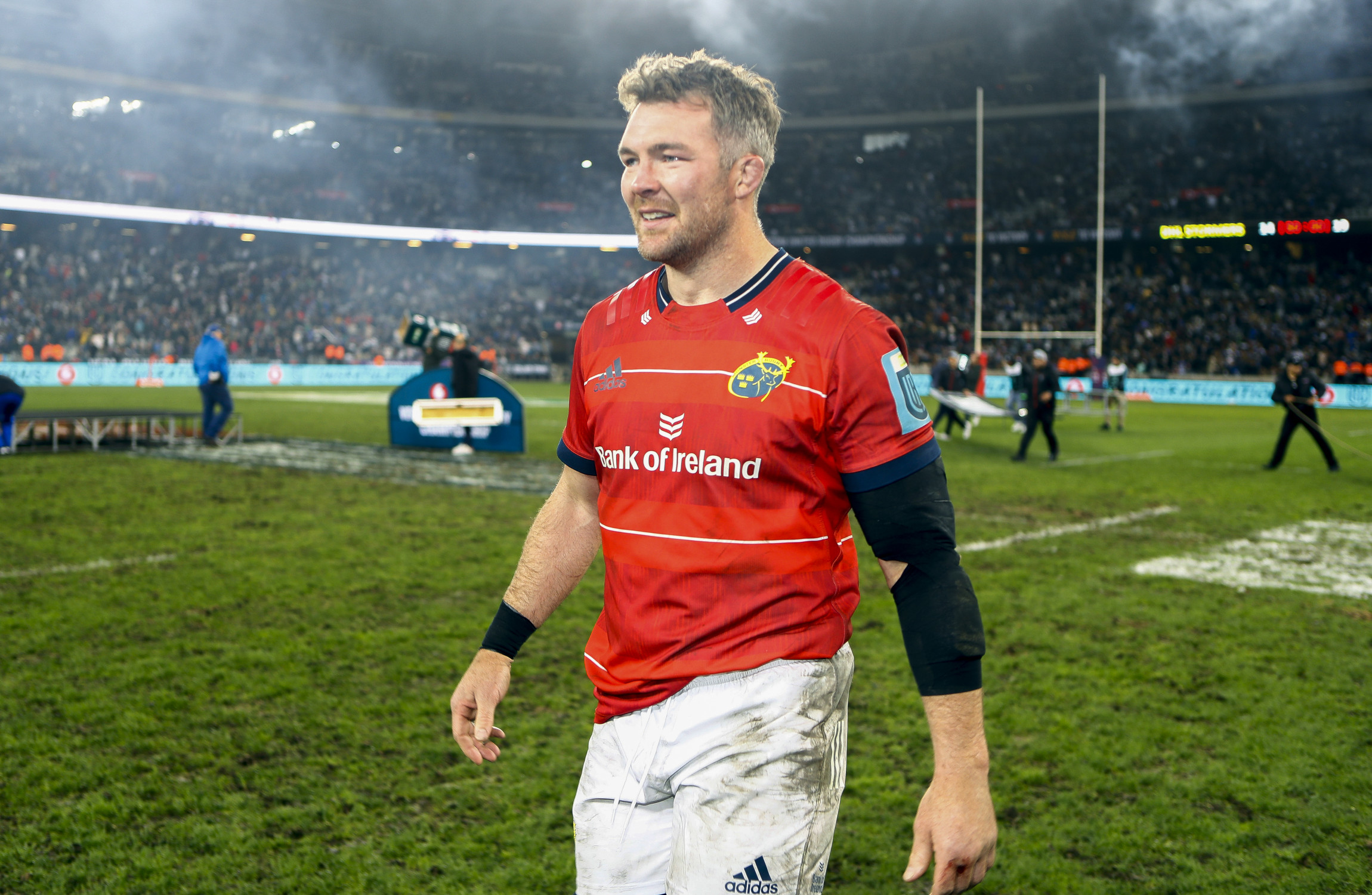 Peter O'Mahony And Tadhg Beirne Return To Munster Side For Stormers Clash