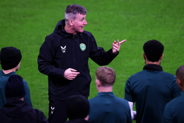Daunting Dutch test is the players' last chance to give Stephen Kenny a major Irish win - Vimarsana News