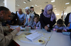 A further 25 Irish citizens and dependants made journey to Rafah border crossing today