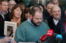 'He should never see the light of day again': Family of Ashling Murphy address her killer