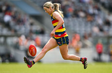 Donegal's Bonner kicks two goals as Adelaide Crows storm into AFLW preliminary final