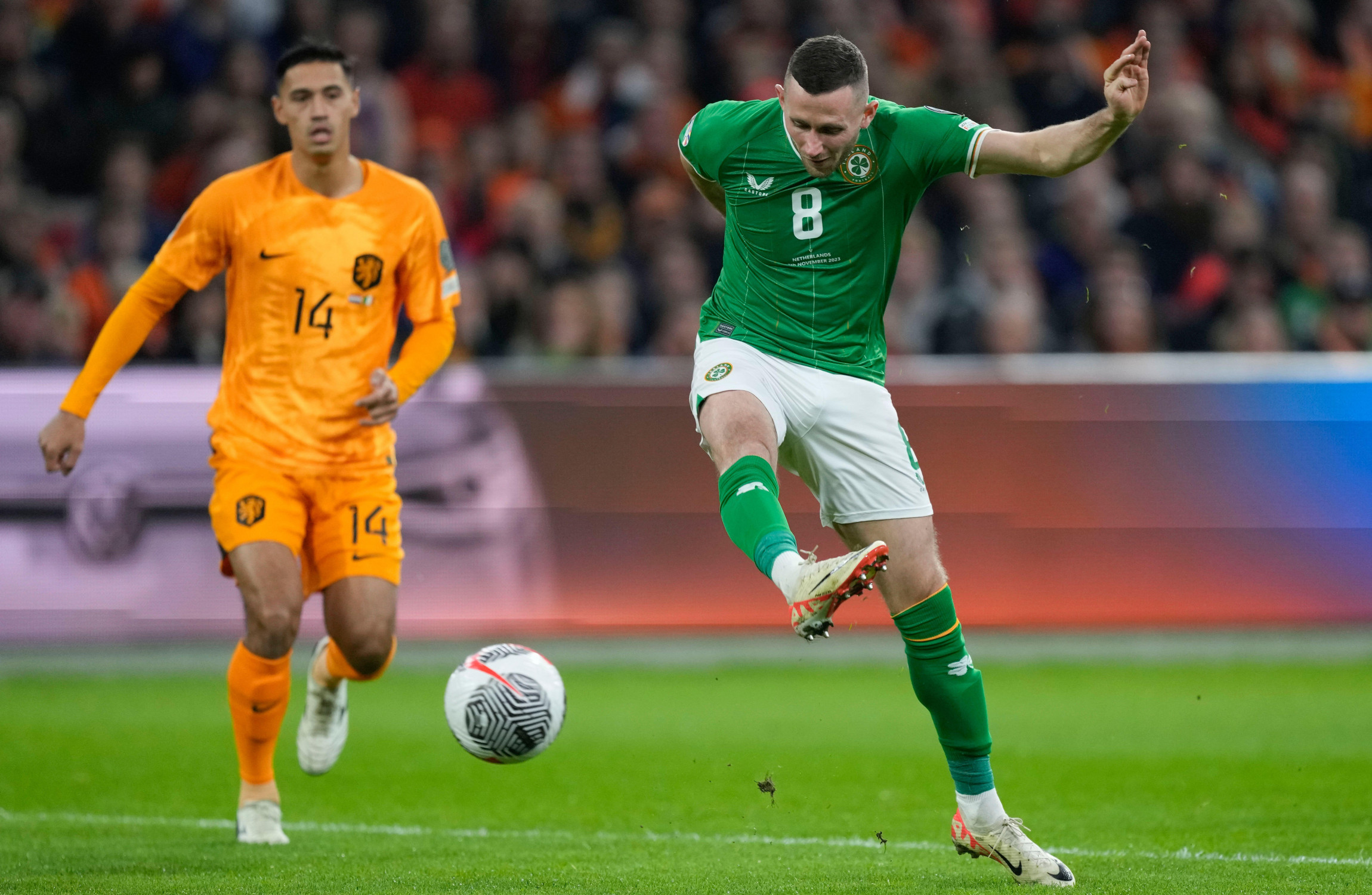 As It Happened Netherlands V Ireland Euro 2024 Qualifier The 42   River