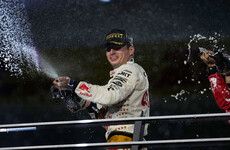 Verstappen overcomes penalty and collision to claim 18th season win in Las Vegas
