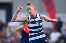 Tipp's Moloney kicks goal as Geelong stun champions Melbourne to book Preliminary Final spot