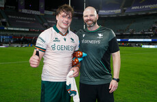 'We won little moments to stay in the fight' - Wilkins hails Connacht effort in Sharks win