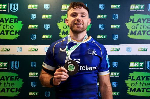 Player-of-the-match Keenan delighted to be back in the saddle with Leinster - Vimarsana News