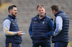 Mark McHugh departs Roscommon senior football management team