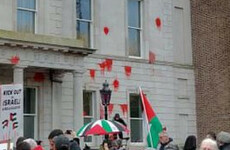 Gardaí investigating after paint thrown on Department of Foreign Affairs offices