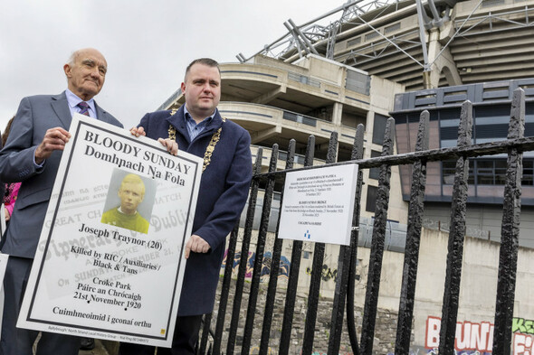 Bridge close to Croke Park renamed to commemorate events of Bloody Sunday in 1920 - Vimarsana News