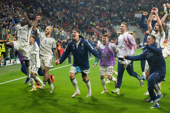 Holders Italy draw with Ukraine to qualify for Euro 2024 - Vimarsana News