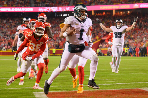 Eagles launch second-half rally to avenge Chiefs Super Bowl defeat - Vimarsana News