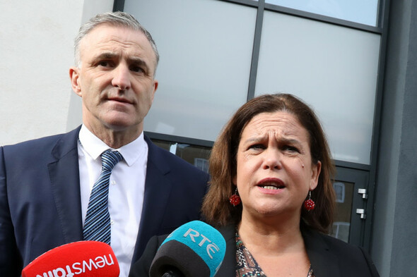 Coalition of press freedom organisations raises concerns with Sinn Féin leader over legal actions - Vimarsana News