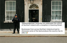 Downing Street edits social media post celebrating Northern Ireland that included an Irish flag